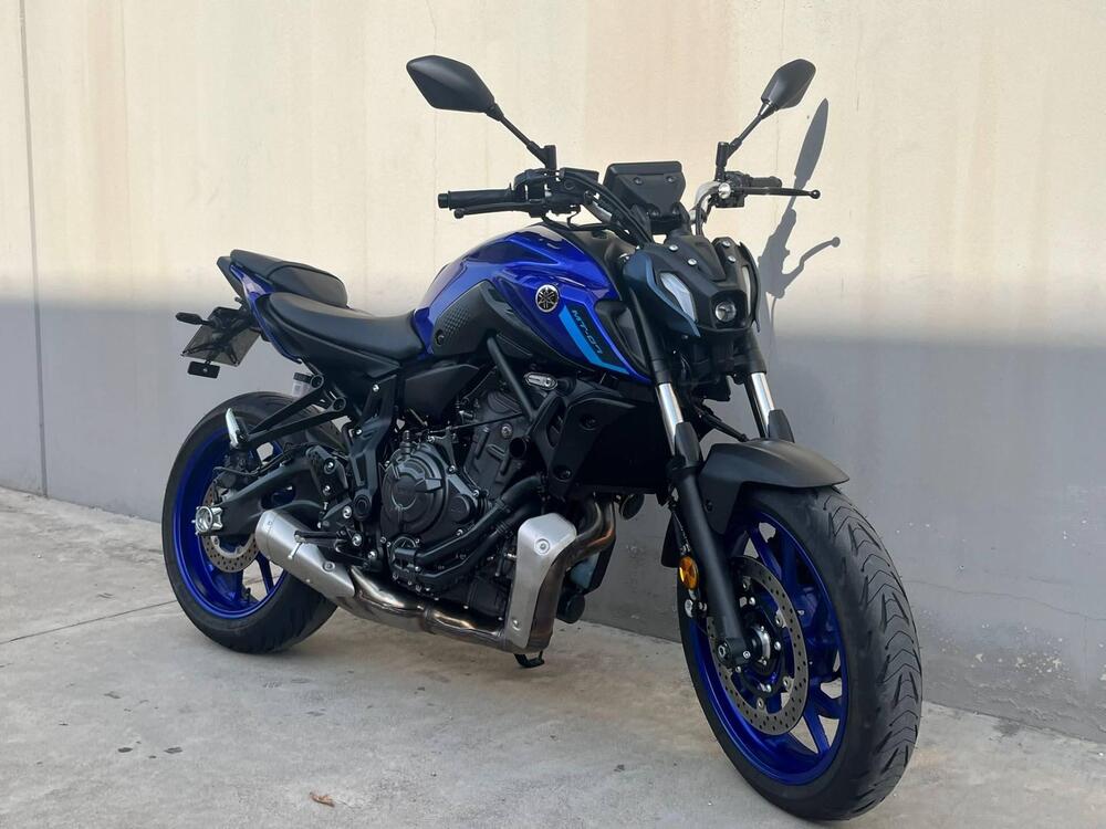 Yamaha MT-07 (2021 - 24) (5)