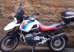 Bmw R 1100 GS  stile Paris-Dakar d'epoca