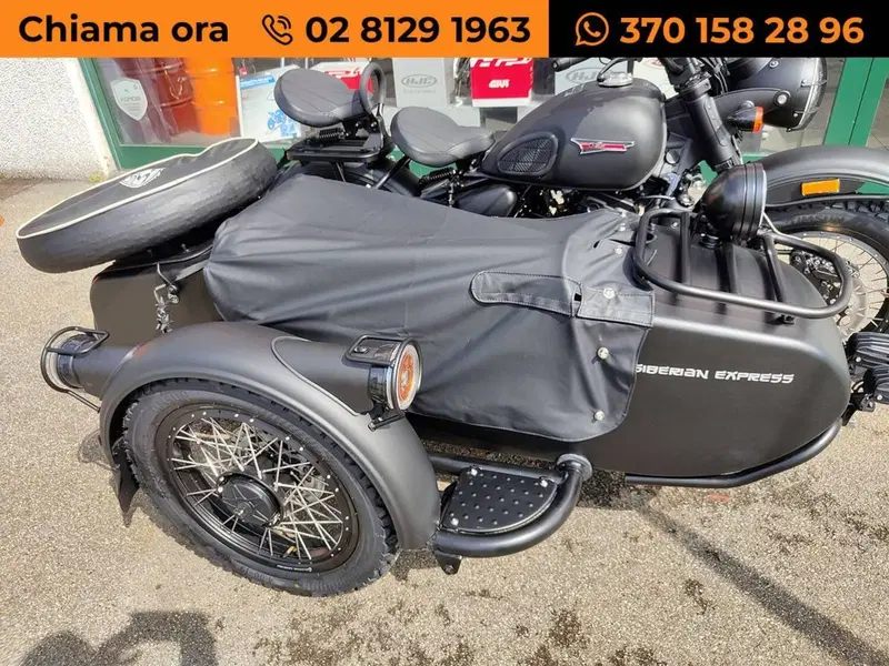  Altre moto o tipologie Sidecar (4)
