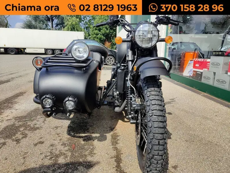  Altre moto o tipologie Sidecar (2)