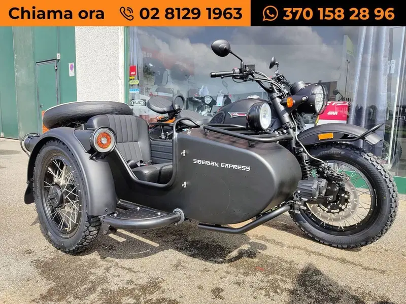  Altre moto o tipologie Sidecar