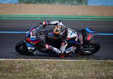 SBK 2024. Michael Van der Mark chiude in testa le libere di Magny Cours