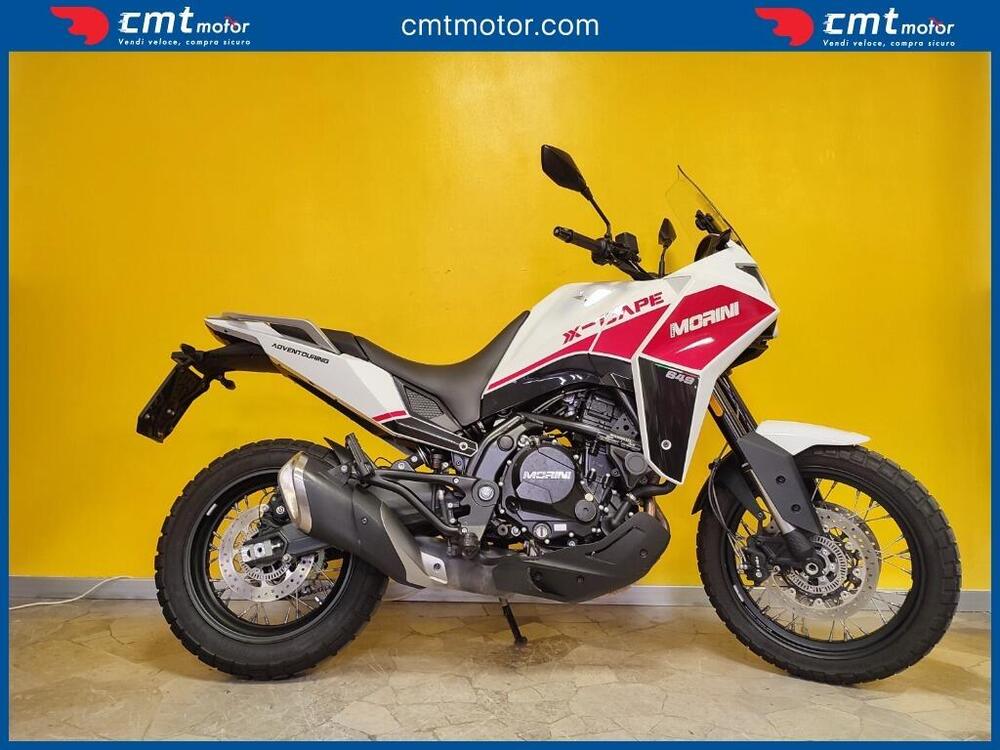 Moto Morini X-Cape 650 (2021 - 24)