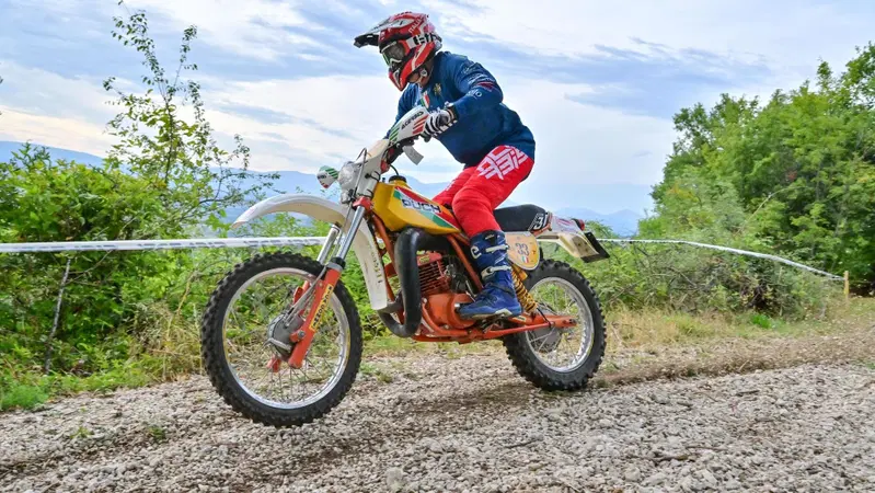 L'Enduro Vintage Trophy entra nel vivo, l&rsquo;Italia &egrave; in testa