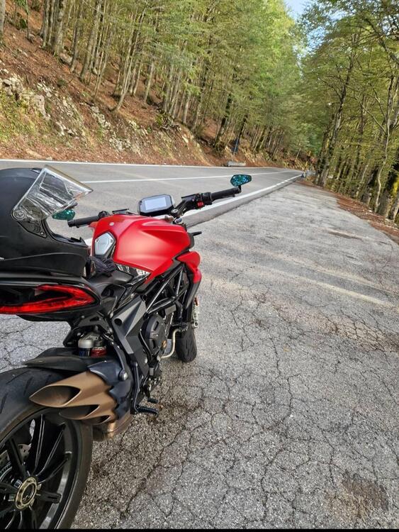 MV Agusta Dragster 800 Rosso (2021 - 23)