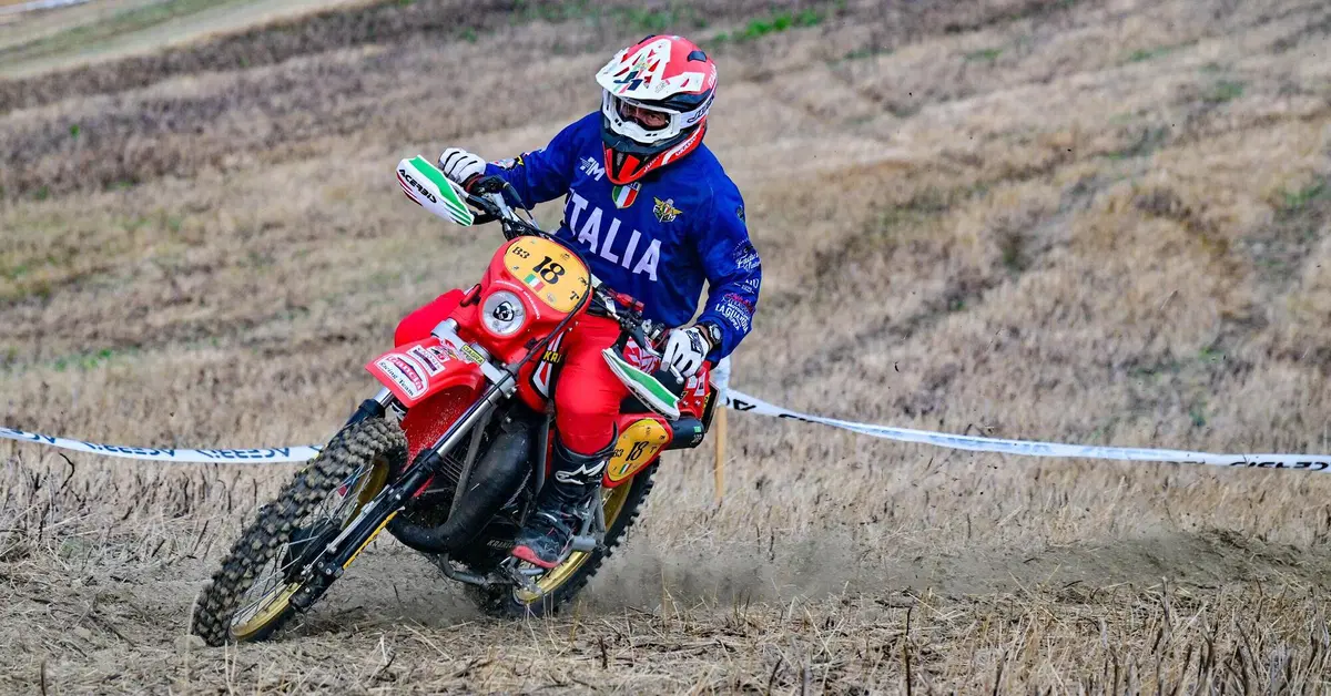 Un lancio di 400metri per le &ldquo;vecchiette&rdquo;: prova di accelerazione all'Enduro Vintage Trophy 