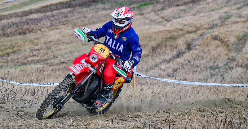 Un lancio di 400metri per le &ldquo;vecchiette&rdquo;: prova di accelerazione all&#039;Enduro Vintage Trophy 