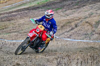 Un lancio di 400metri per le &ldquo;vecchiette&rdquo;: prova di accelerazione all&#039;Enduro Vintage Trophy 