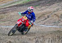 Un lancio di 400metri per le “vecchiette”: prova di accelerazione all'Enduro Vintage Trophy 