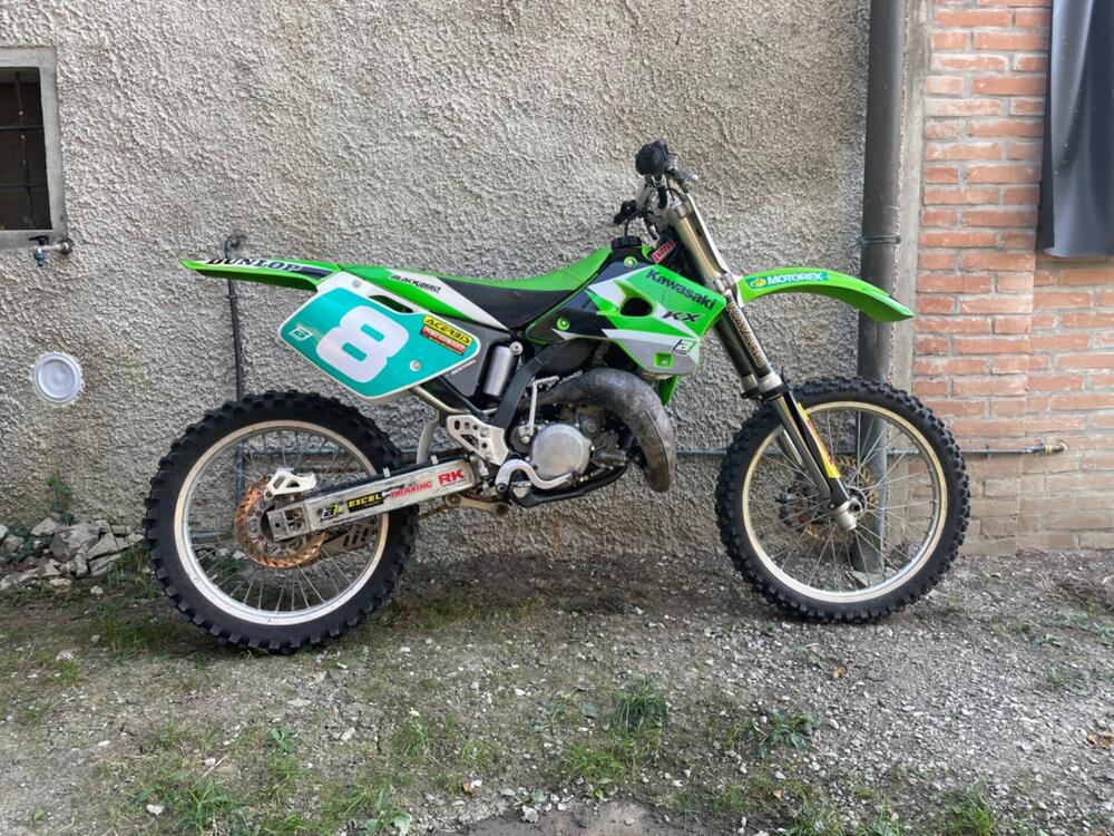 Kawasaki KX 125 (1999 - 01)