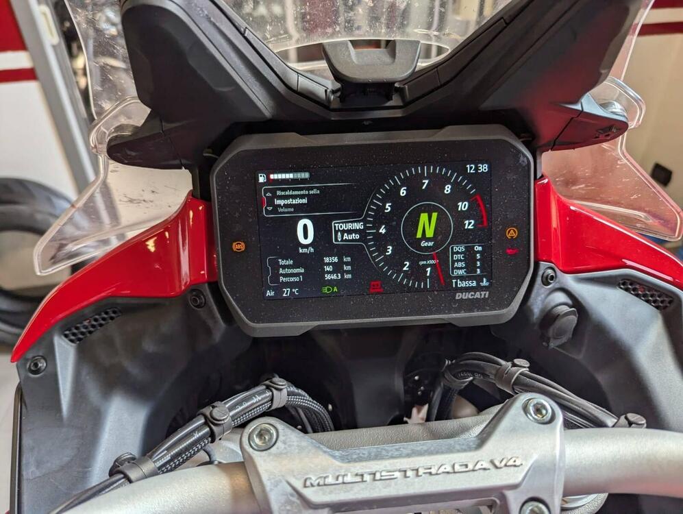 Ducati Multistrada V4 S (2021 - 24) (5)