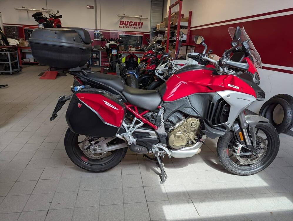 Ducati Multistrada V4 S (2021 - 24) (4)