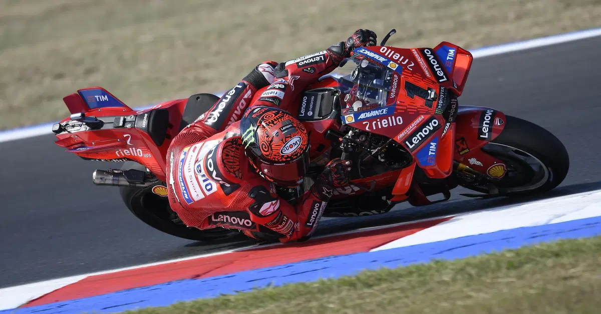 MotoGP 2024. GP di San Marino. Pecco Bagnaia: "Stamattina era come avere dei coltelli addosso. La lotta &egrave; tra me, Jorge Martin e Marc Marquez"
