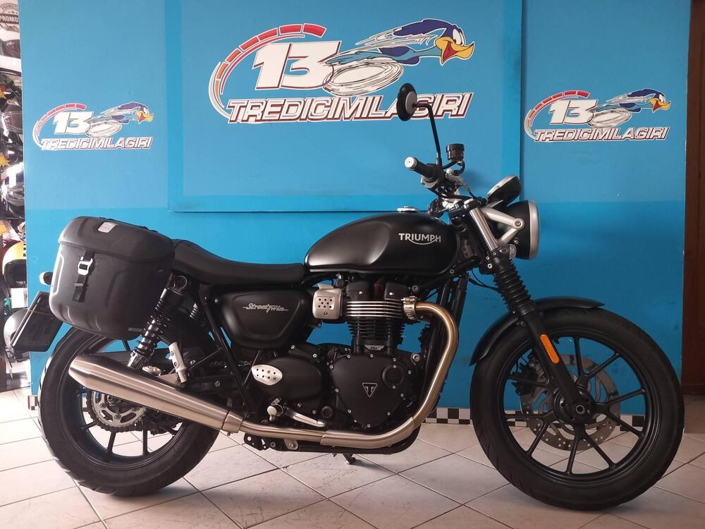 Triumph Street Twin 900 (2017 - 18)