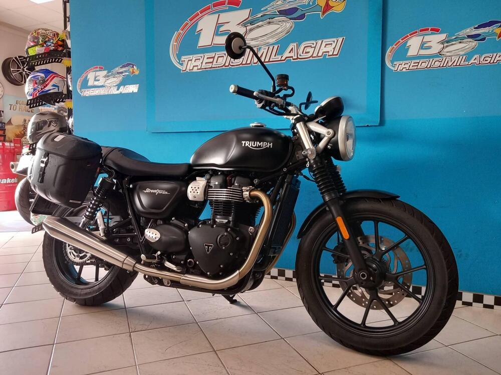 Triumph Street Twin 900 (2017 - 18) (2)