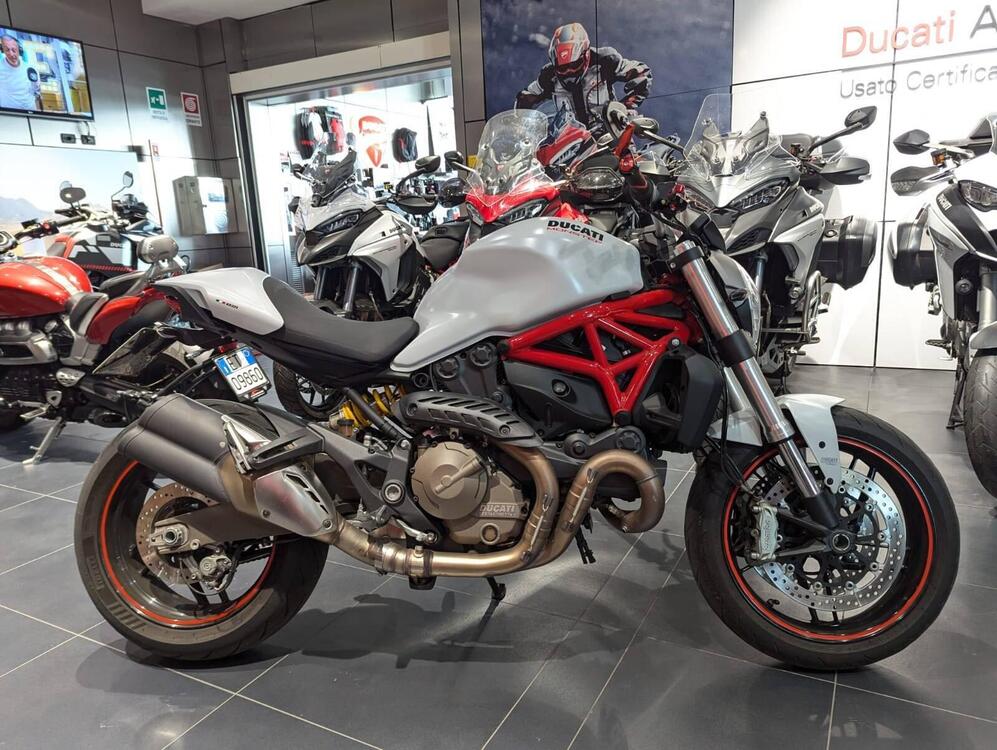 Ducati Monster 821 ABS (2014 - 17) (4)