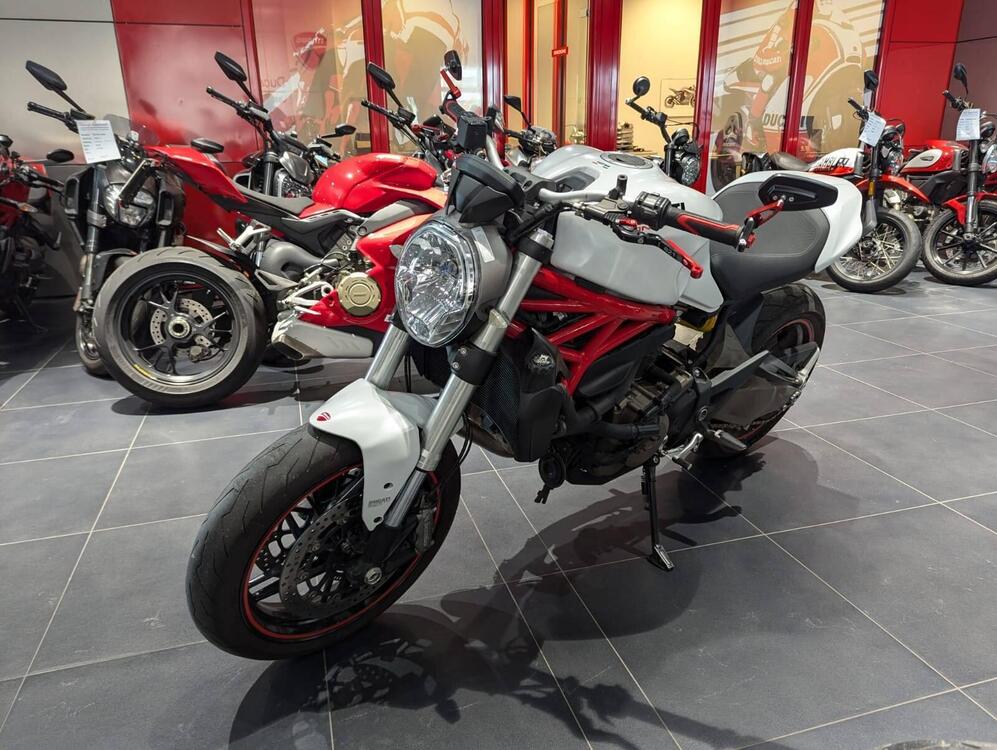 Ducati Monster 821 ABS (2014 - 17) (2)