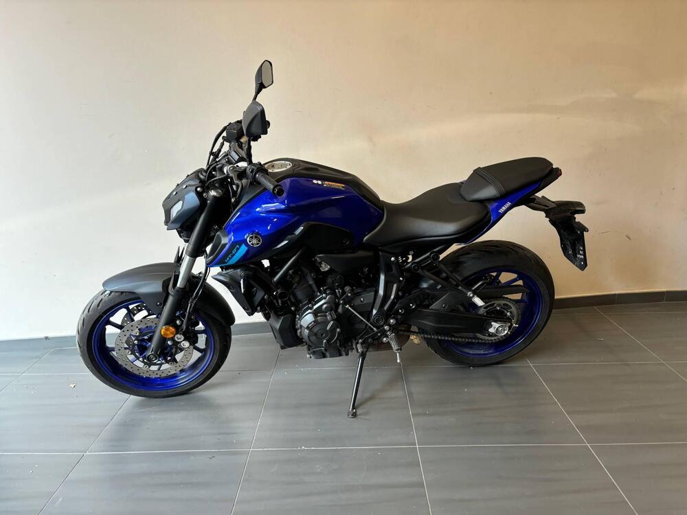 Yamaha MT-07 (2021 - 24)