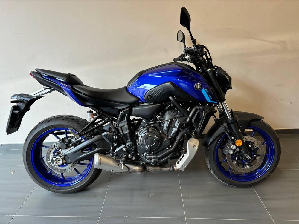 Yamaha MT-07 (2021 - 24) (5)