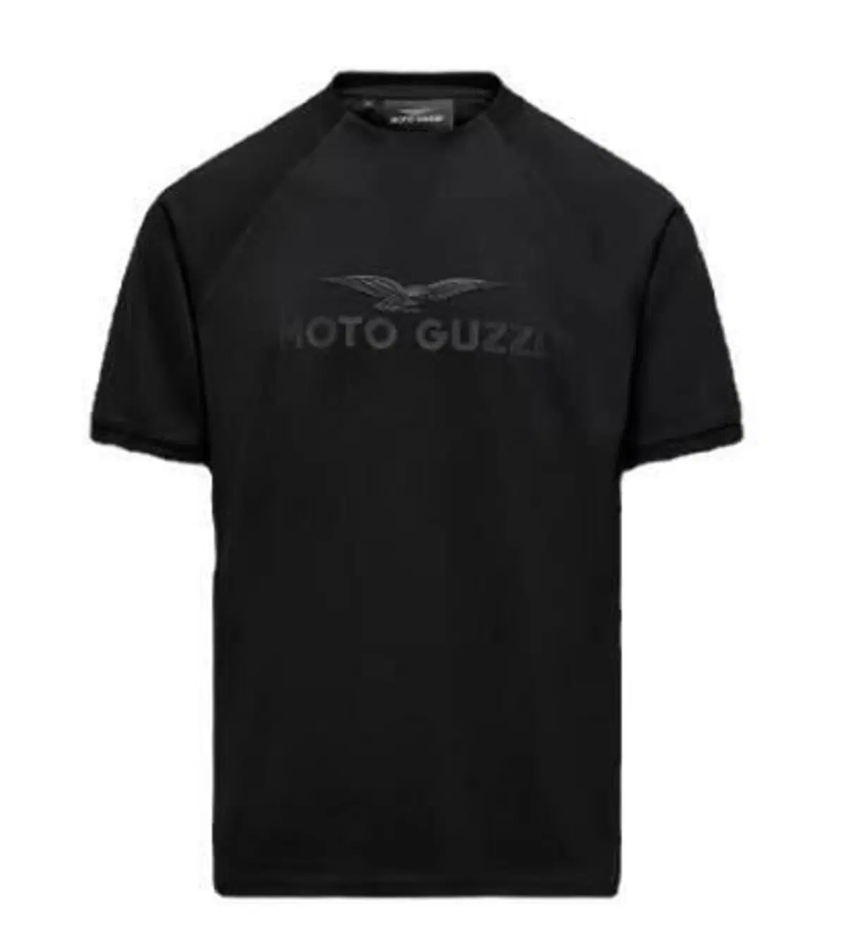 Essential T-SHIRT Black Moto Guzzi