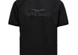 Essential T-SHIRT Black Moto Guzzi