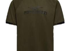 Essential T-SHIRT Green Moto Guzzi