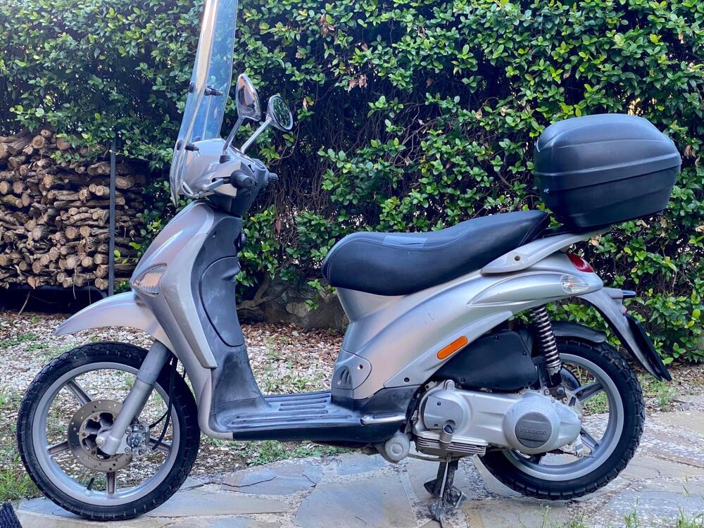 Piaggio Liberty 150 4T (2008 - 13) (2)