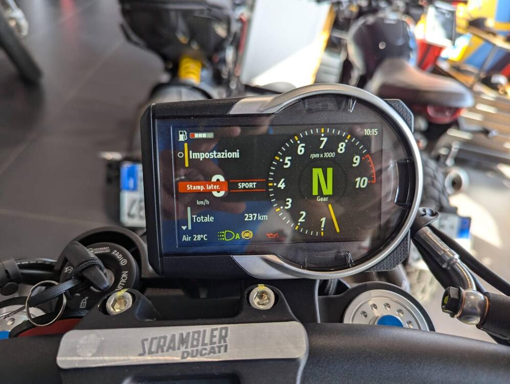 Ducati Scrambler 800 Night Shift (2023 - 24) (5)