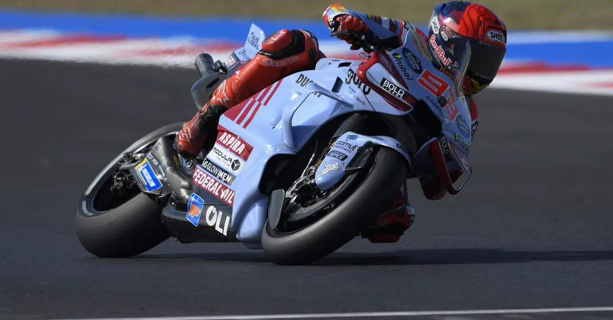 MotoGP 2024. GP di San Marino. Marc Marquez: "In dei punti bisogna accettare il vantaggio dello stile di guida e delle moto di Pecco Bagnaia e Jorge Martin"