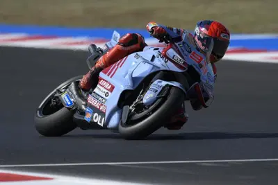 MotoGP 2024. GP di San Marino. Marc Marquez: "In dei punti bisogna accettare il vantaggio dello stile di guida e delle moto di Pecco Bagnaia e Jorge Martin"