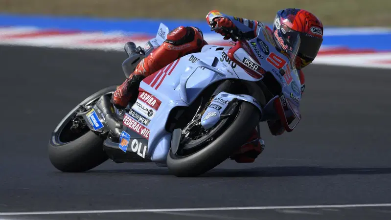 MotoGP 2024. GP di San Marino. Marc Marquez: "In dei punti bisogna accettare il vantaggio dello stile di guida e delle moto di Pecco Bagnaia e Jorge Martin"