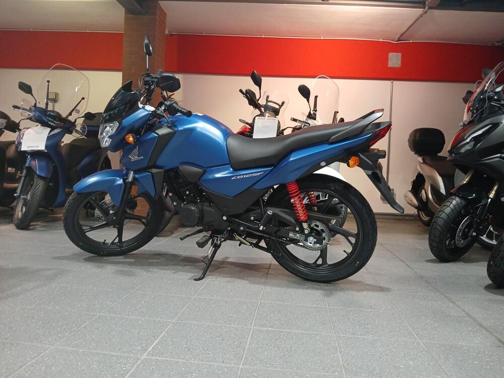 Honda CB 125 F (2021 - 24)