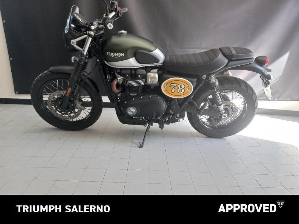 Triumph Street Scrambler 900 (2019 - 20)