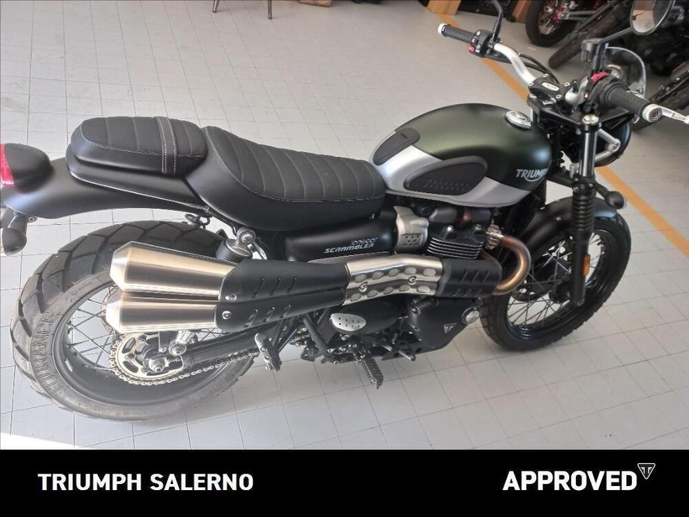 Triumph Street Scrambler 900 (2019 - 20) (2)