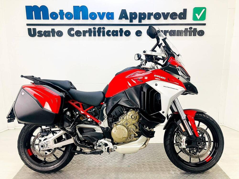 Ducati Multistrada V4 S (2021 - 24) (4)