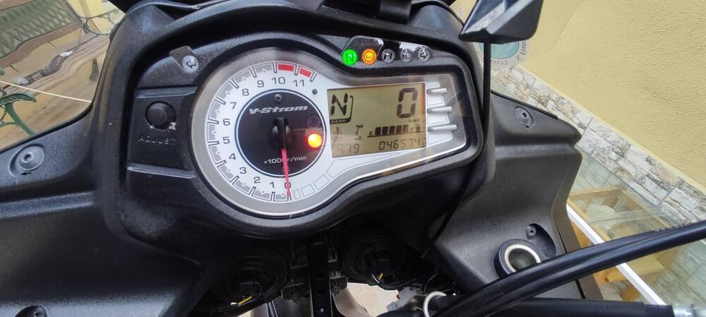 Suzuki V-Strom 650XT ABS Acc (2014 - 15) (4)