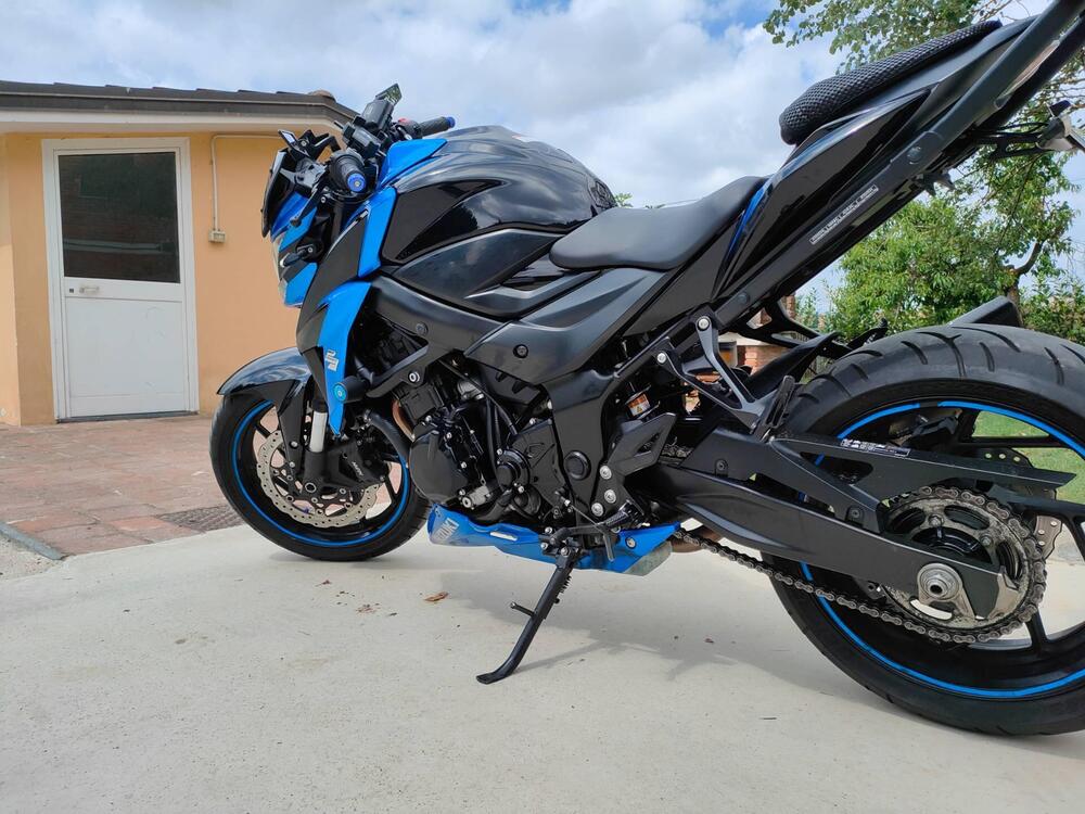 Suzuki GSX S 750 Yugen (2018 - 20) (3)