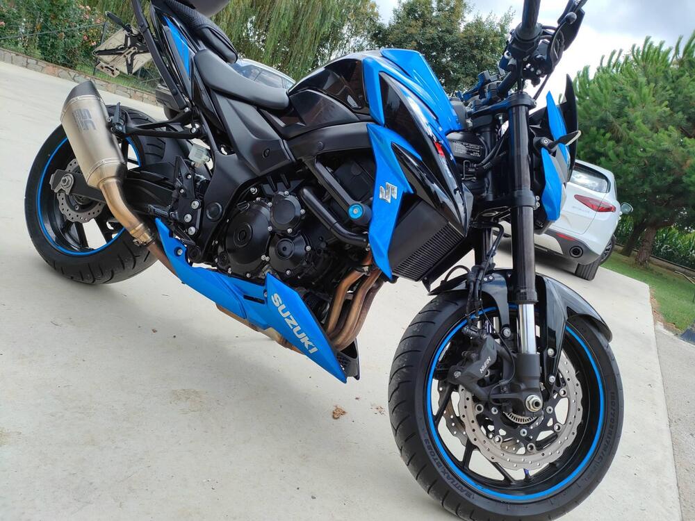 Suzuki GSX S 750 Yugen (2018 - 20) (2)