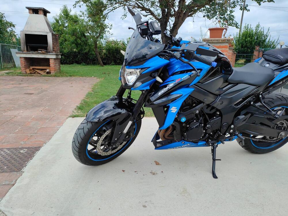 Suzuki GSX S 750 Yugen (2018 - 20)