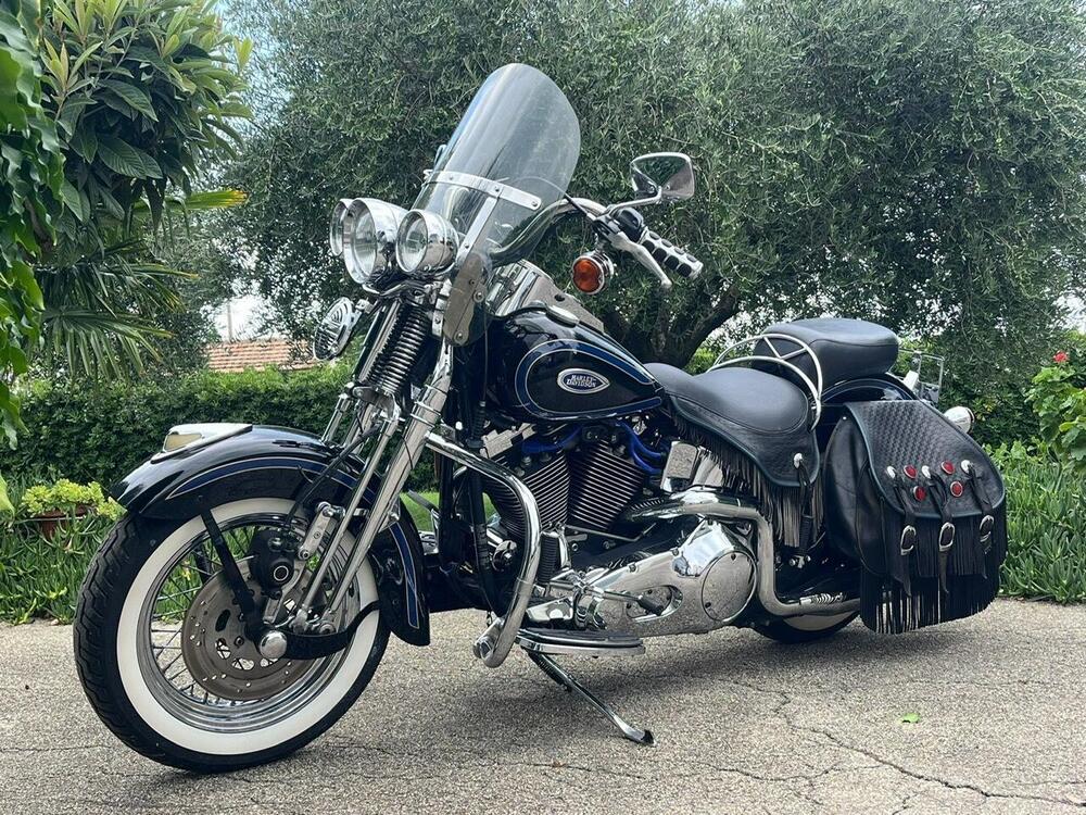 Harley-Davidson 1340 Heritage Springer (1996 - 98) - FLSTS (2)