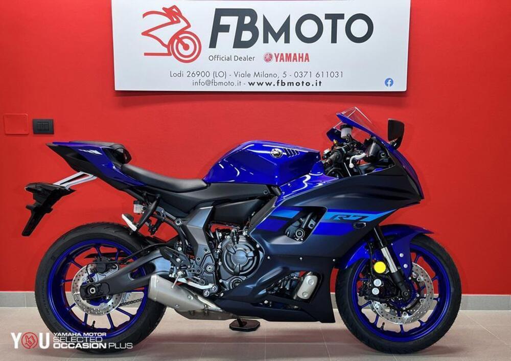 Yamaha YZF R7 (2021 - 24)