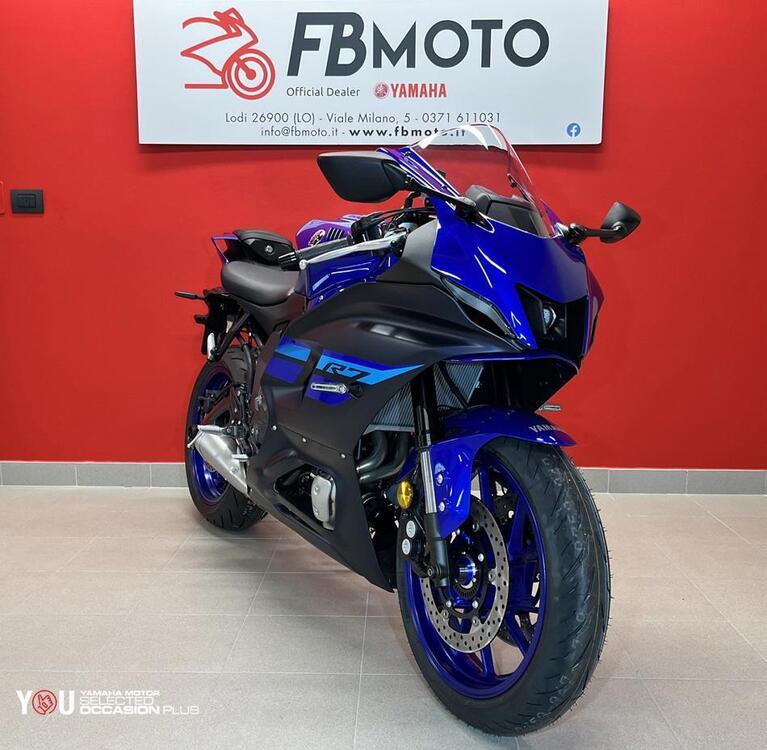 Yamaha YZF R7 (2021 - 24) (2)