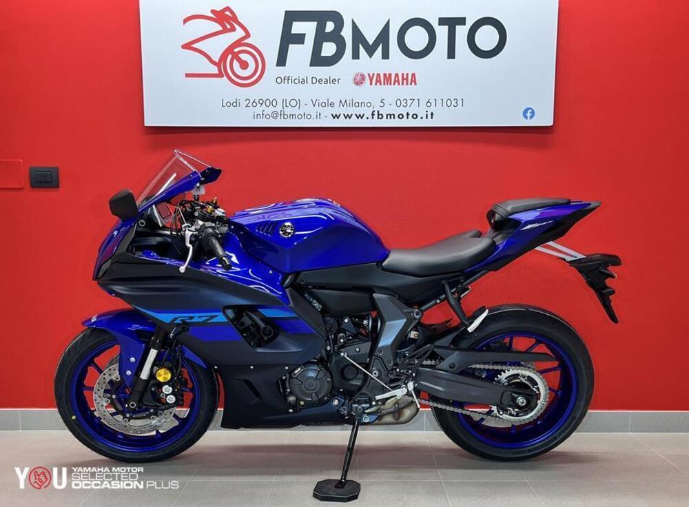 Yamaha YZF R7 (2021 - 24) (4)