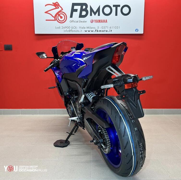 Yamaha YZF R7 (2021 - 24) (3)