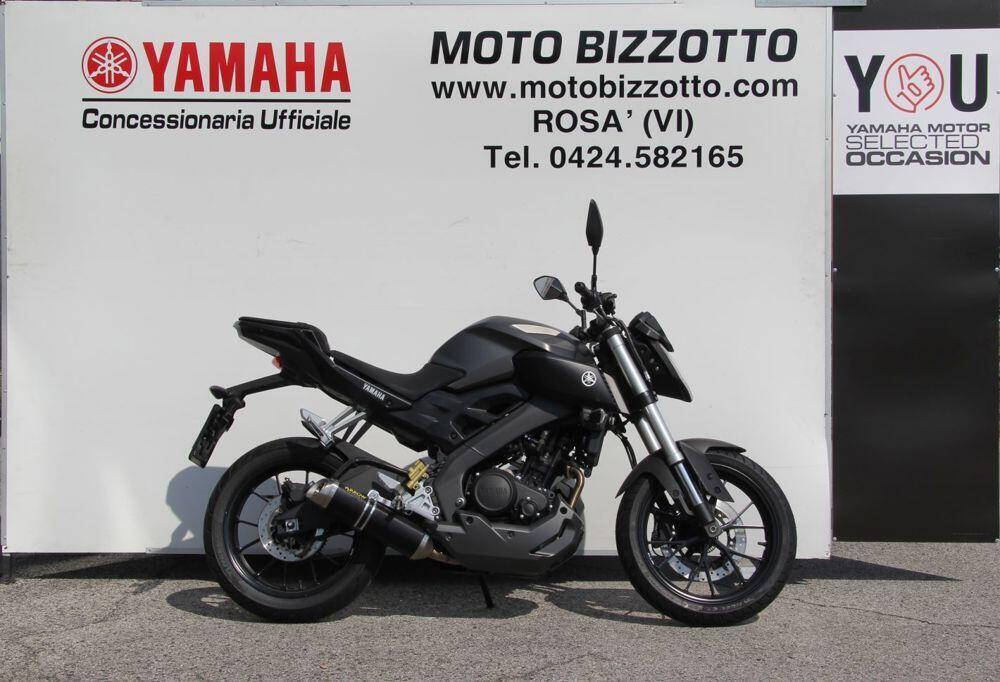 Yamaha MT-125 ABS (2015 - 16)