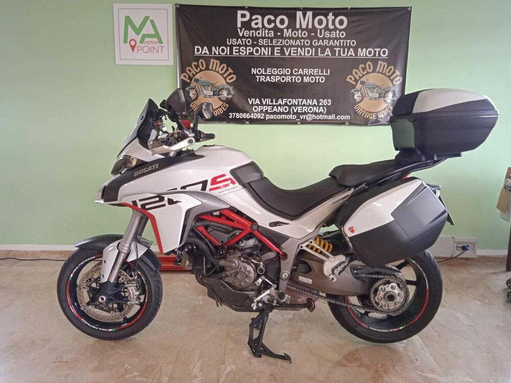 Ducati Multistrada 1200 ABS (2015 - 17)