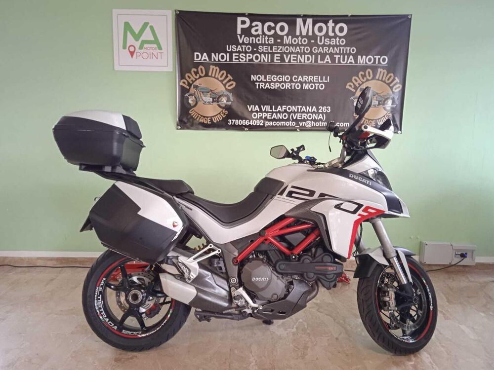 Ducati Multistrada 1200 ABS (2015 - 17) (2)