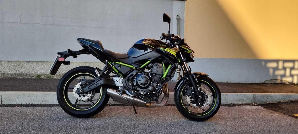 Kawasaki Z 650 (2020)