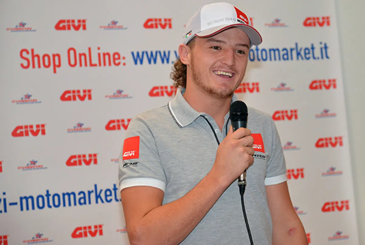 Jack Miller: Sono felice di avere GIVI "a bordo" nel mio debutto in MotoGP (7)