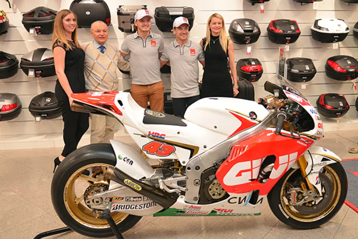 Jack Miller: Sono felice di avere GIVI "a bordo" nel mio debutto in MotoGP (8)